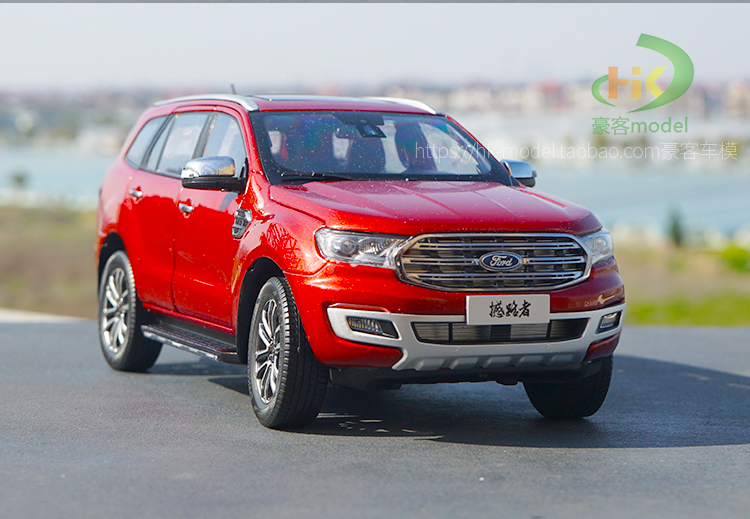 Ford Everest Paudi Red