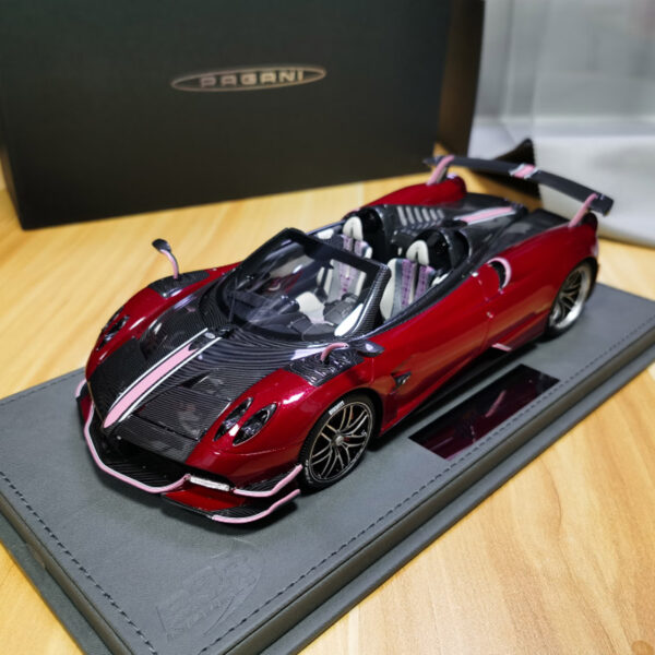 Pagani Huayra Roadster BC Roadster 1 18 BBR Models Red