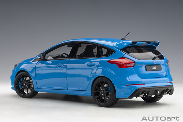  Ford Focus RS AUTOart ( Azul ) -