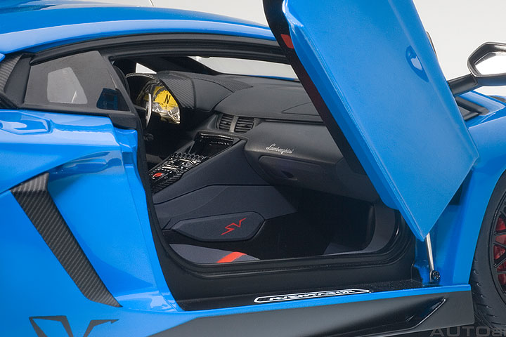Lamborghini Aventador LP750-4 SV AUTOart (5)