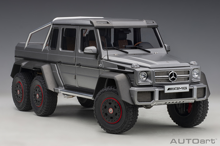 Mercedes-Benz G63 AMG 6X6 AUTOart 1:18 ( Grey ) -