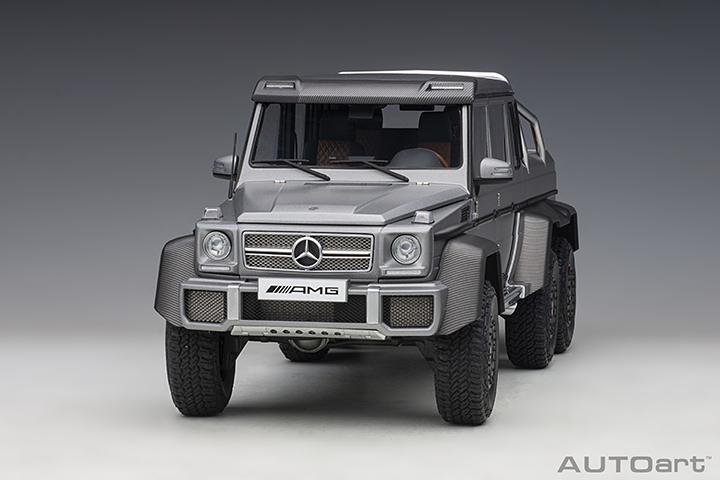 Mercedes-Benz G63 AMG 6X6 AUTOart 1:18 ( Grey ) -