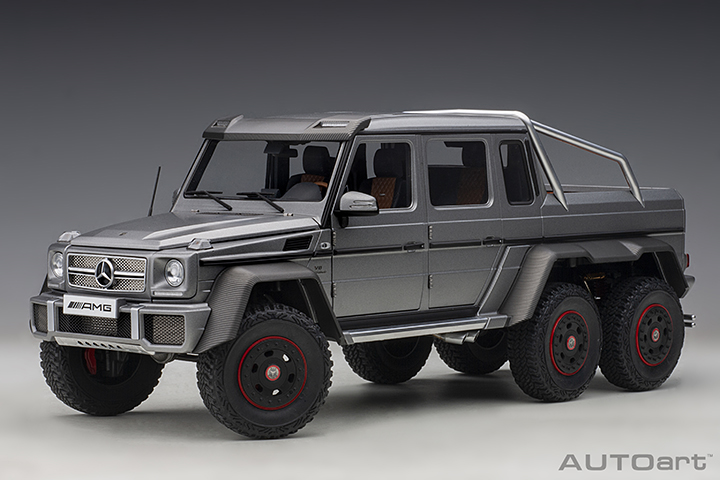 Mercedes-Benz G63 AMG 6X6 AUTOart 1:18 ( Grey ) -