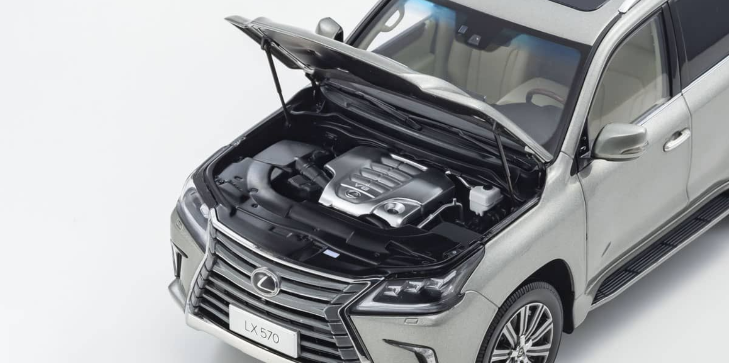 Lexus LX570 Kyosho 1:18 ( Grey ) -