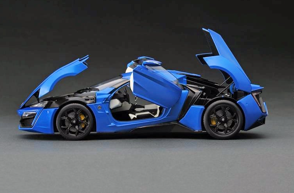 Lykan Hypersport 1-18 Kengfai (2)