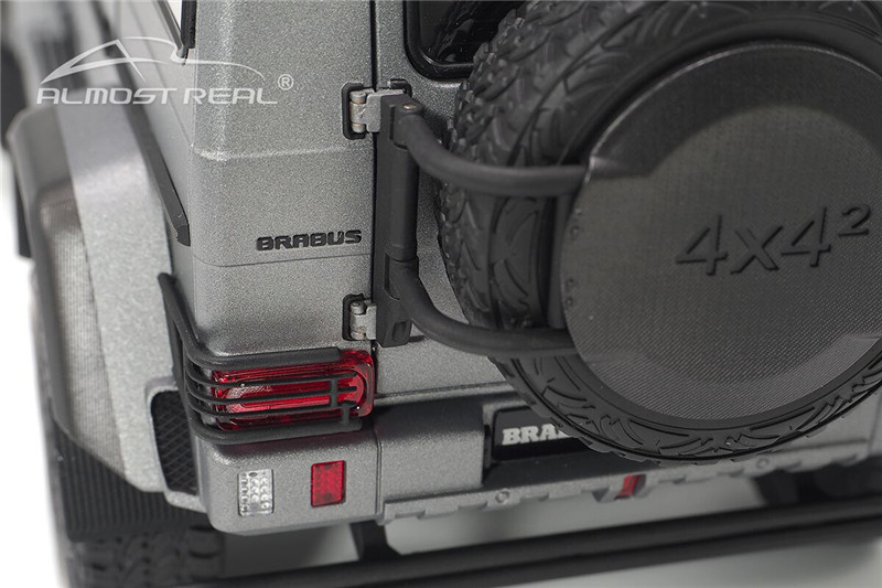 Mercedes-Benz G 500 4×4² Brabus 550 Adventure (4)