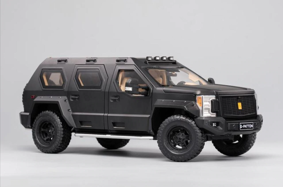 G-PATTON SUV Off-road Diecast KengFai 1-18 (2)