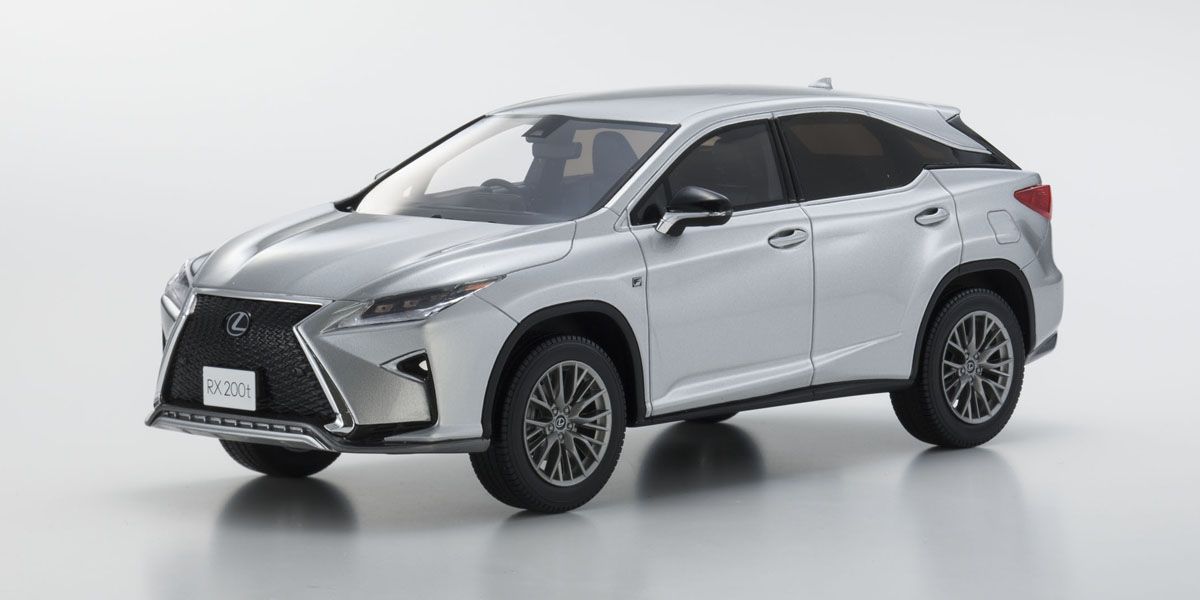 LEXUS RX200T Kyosho 1-18 (1)