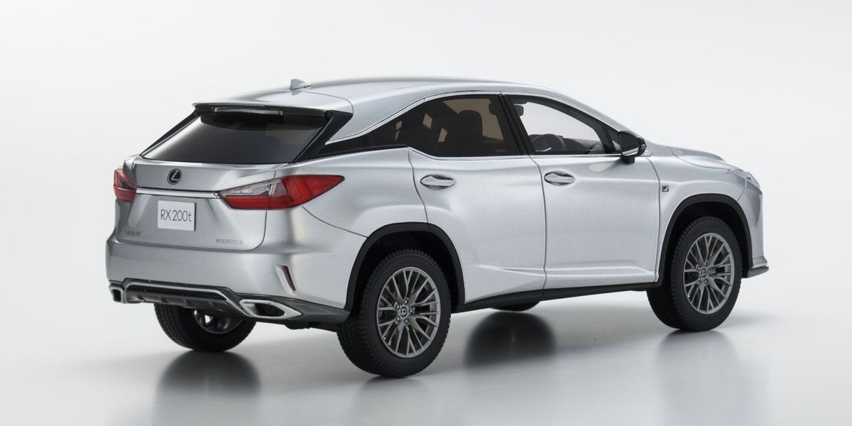 LEXUS RX200T Kyosho 1-18 (2)