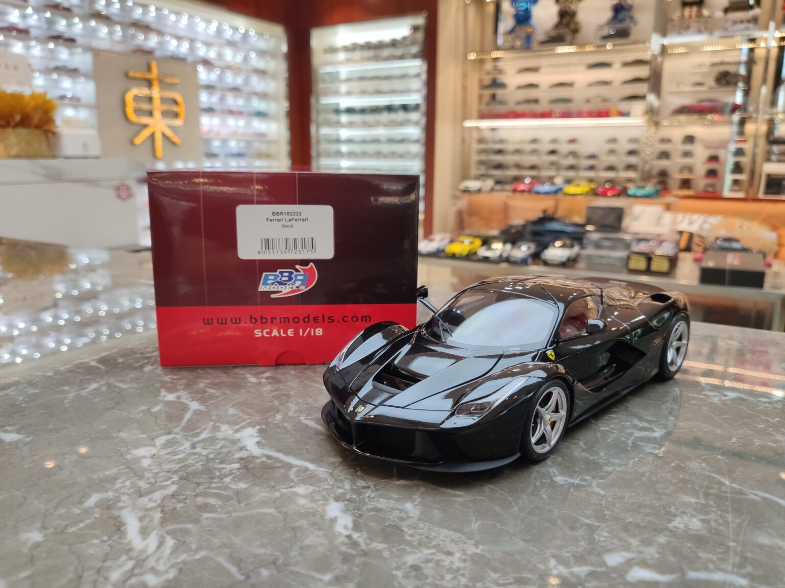 Ferrari Laferrari Rafa 1:18 BBR ( Black ) -