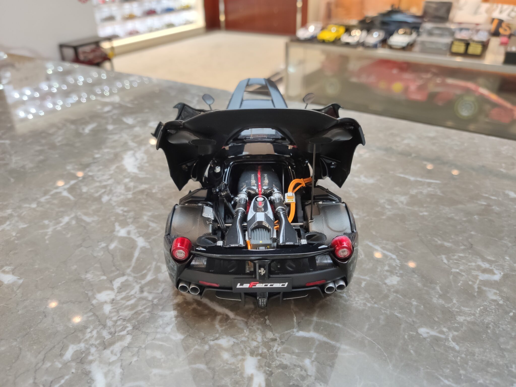 Ferrari Laferrari Rafa 1:18 BBR ( Black ) -