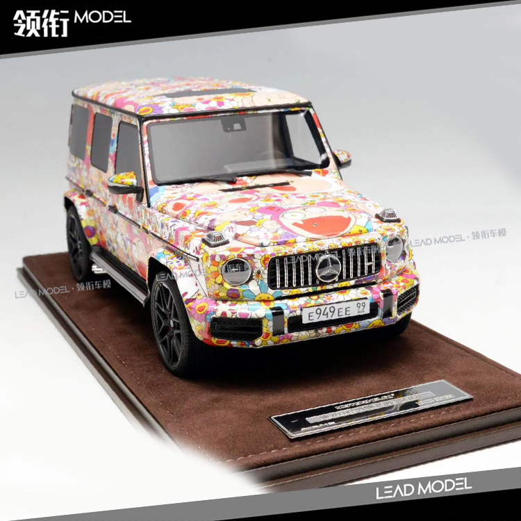 Mercedes-Benz Mercedes G-Class G-Klasse G63 AMG (13)
