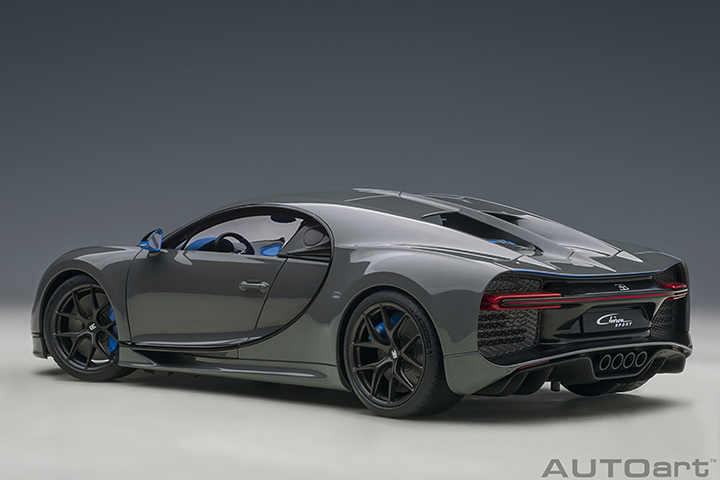 Bugatti Chiron Sport 2019 AUTOart 1:18 ( Grey ) -