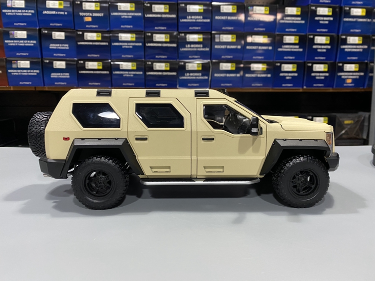 G-PATTON SUV Off-road Diecast KengFai 1-18 (4)