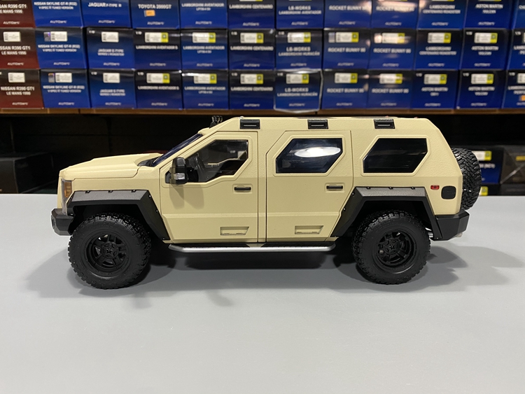 G-PATTON SUV Off-road Diecast KengFai 1-18 (5)