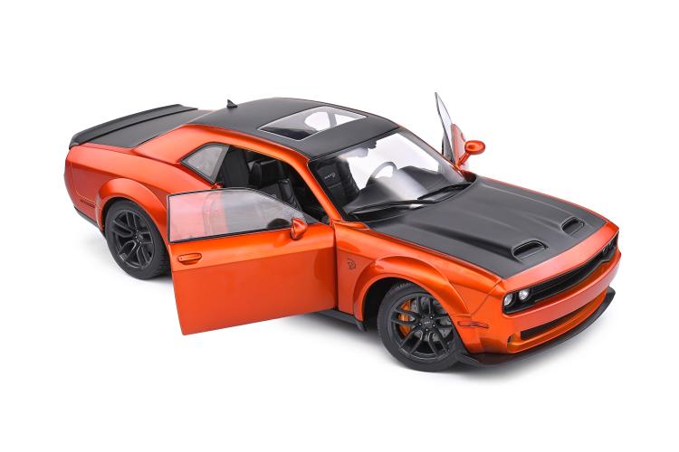 Dodge Hellcat Challenger SRT 1-18 Solido (2)