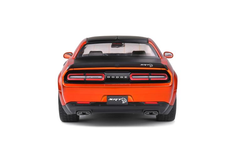 Dodge Hellcat Challenger SRT 1-18 Solido (6)