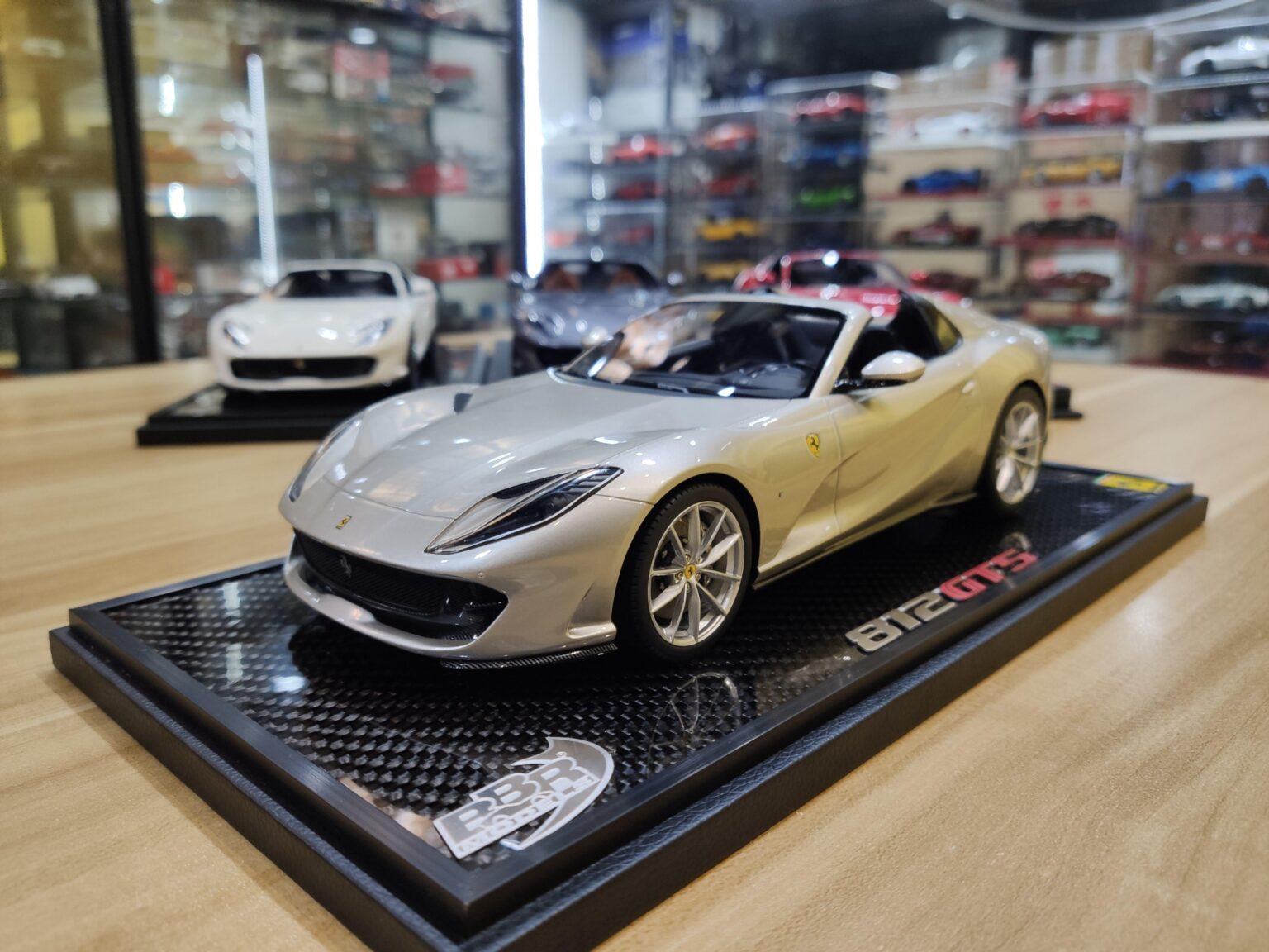 BBR P18184P4ST Ferrari 812 GTS 2019 Inspired By/ F330 P4 Limité 68ex prevente