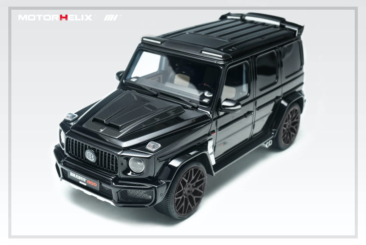 Mercedes-Benz G Brabus 800 Motorhelix MH 1-18 (1)