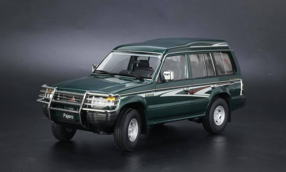 Mitsubishi Pajero V31 T.I.T MC 118 (1)