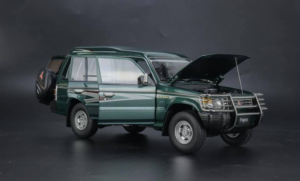 Mitsubishi Pajero V31 T.I.T MC 118 (3)
