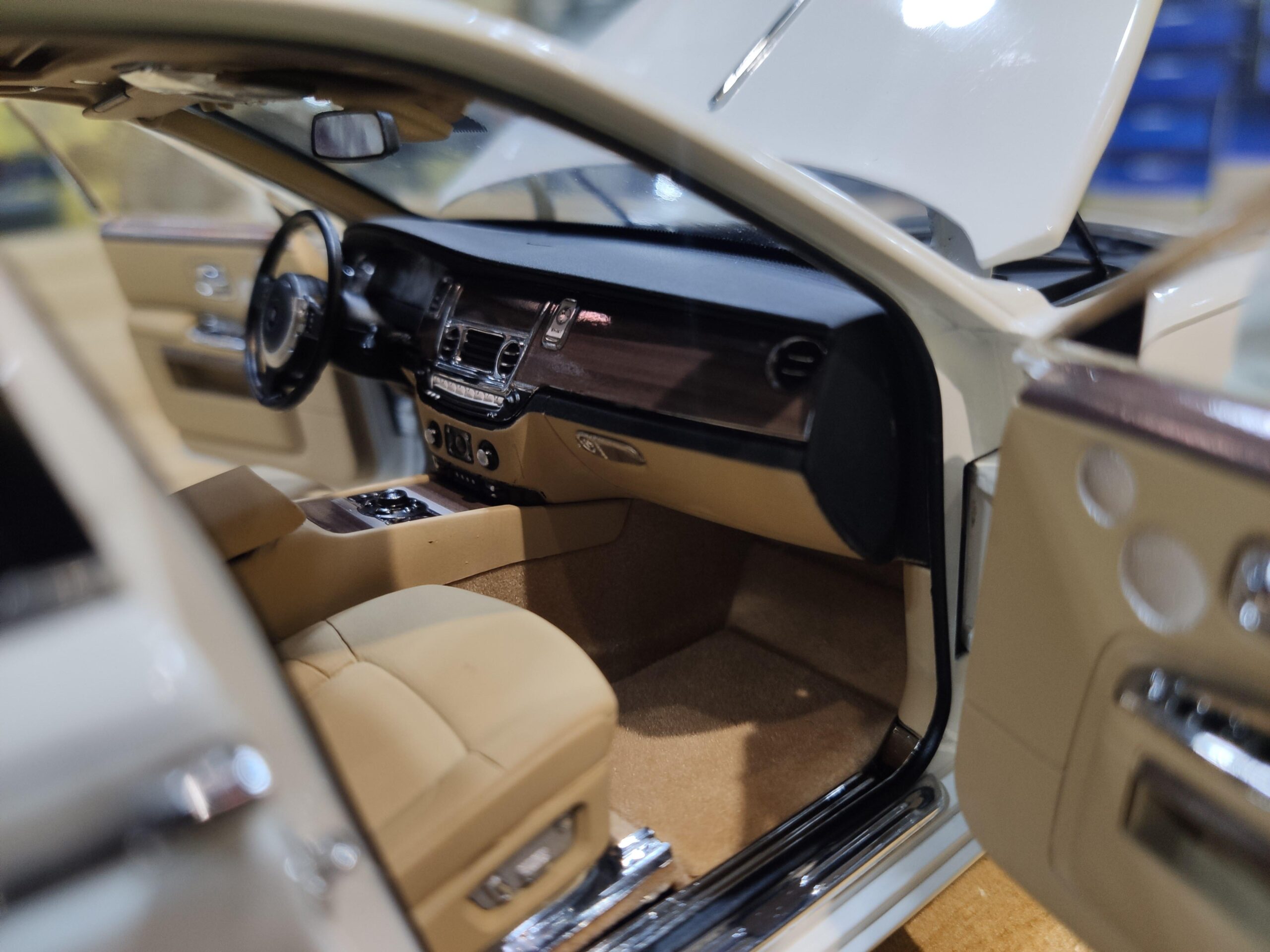 Rolls Royce Ghost 1/18 Rarität von Kyosho!! (Neu (gemäss Beschreibung