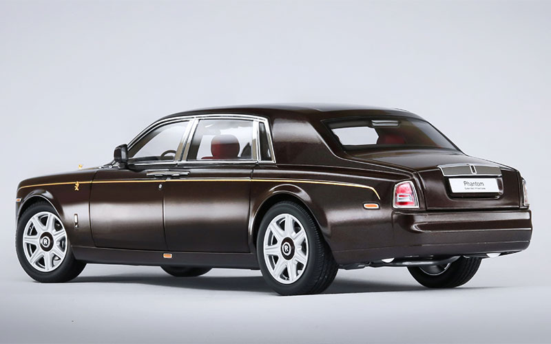 ChinaOnly RollsRoyce Phantom Dragon Edition Sells Out At 12 Million Each