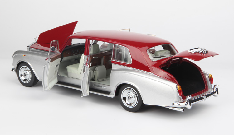 Rolls-Royce Phantom I Kyosho 1-18 (4)