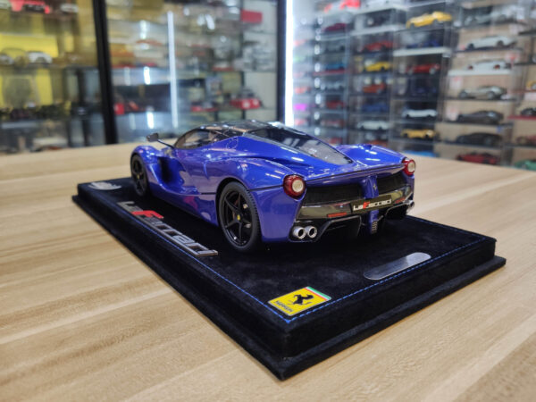 Ferrari Laferrari Rafa 1:18 BBR model ( Blue ) -