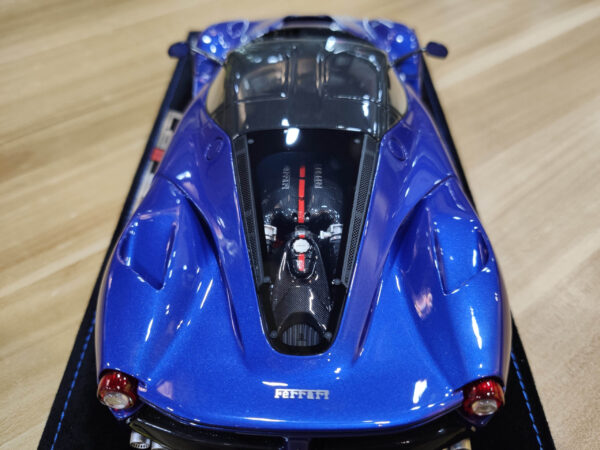 Ferrari Laferrari Rafa 1:18 BBR model ( Blue ) -