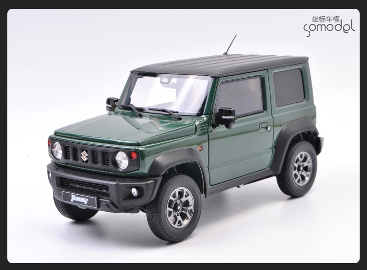 Suzuki Jimny 1-18 LCD model (1)