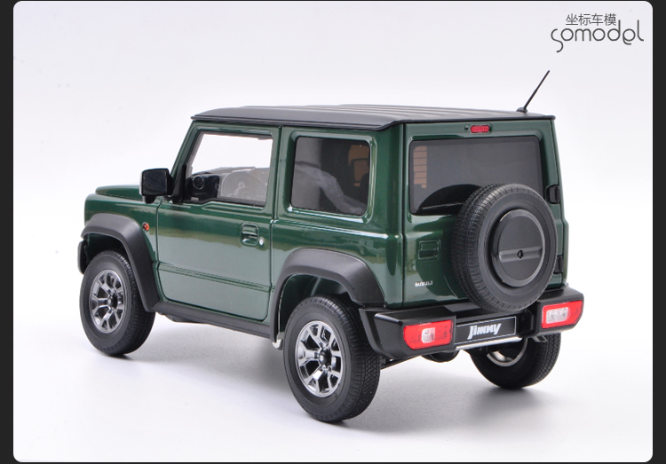 Suzuki Jimny 1-18 LCD model (11)