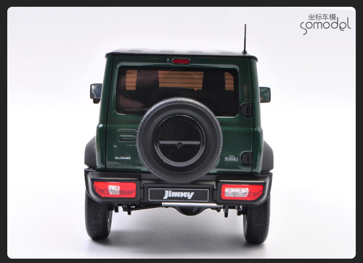 Suzuki Jimny 1-18 LCD model (2)
