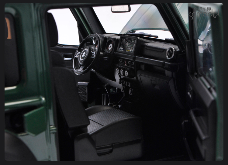Suzuki Jimny 1-18 LCD model (3)