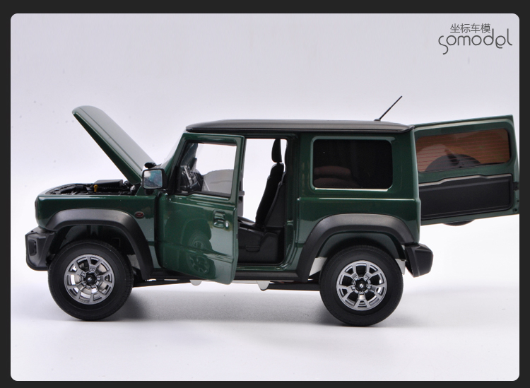 Suzuki Jimny 1-18 LCD model (5)