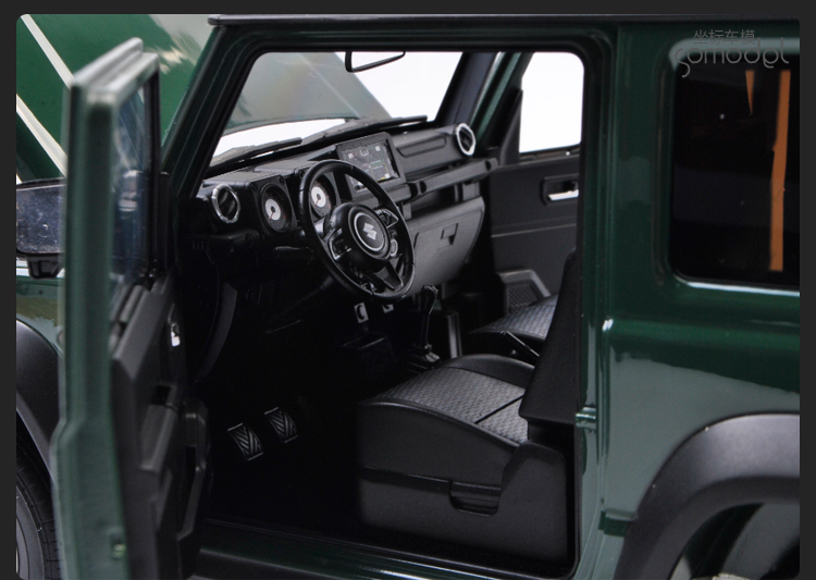 Suzuki Jimny 1-18 LCD model (8)