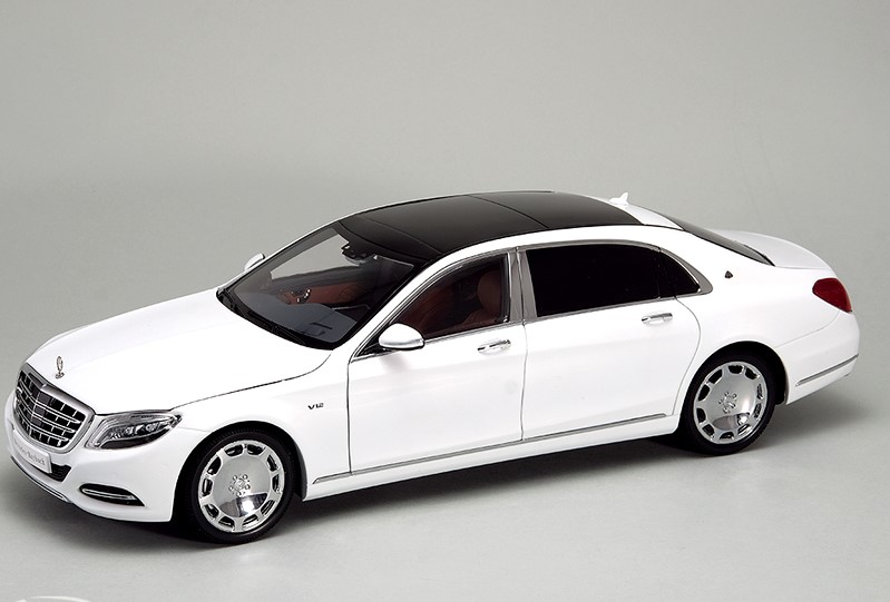 Mercedes-Benz Maybach S-Class S600 Almost Real 1-18 (10)
