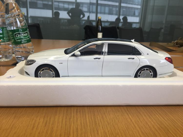 Mercedes-Benz Maybach S-Class S600 Almost Real 1-18 (6)