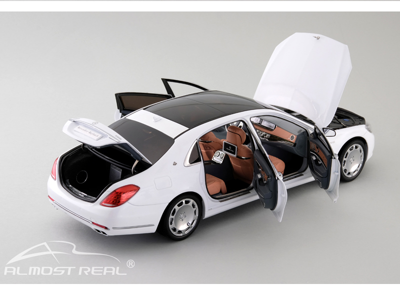 Mercedes-Benz Maybach S-Class S600 Almost Real 1-18 (8)