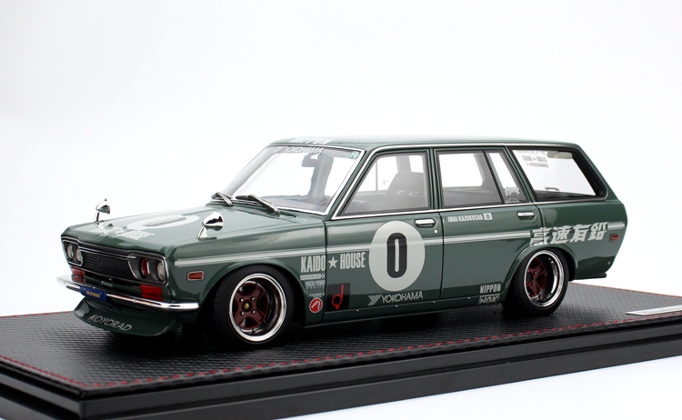 Datsun 510 crock Kaido house 1-18 Ignition Model ( IG ) (1)