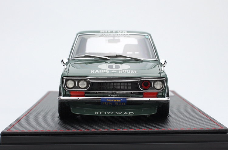Datsun 510 crock Kaido house 1-18 Ignition Model ( IG ) (4)