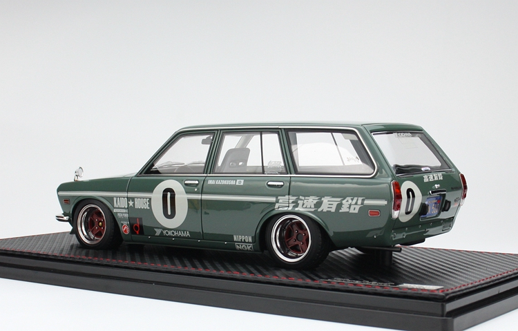 Datsun 510 crock Kaido house 1-18 Ignition Model ( IG ) (7)