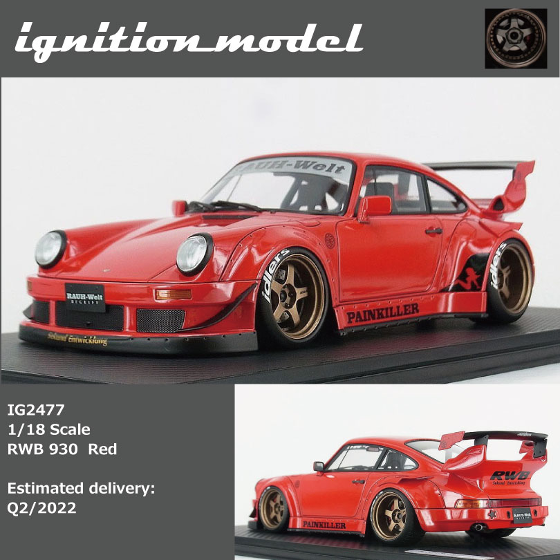 ignition model ポルシェ rwb 1/18 930 3619 ignition model ポルシェ