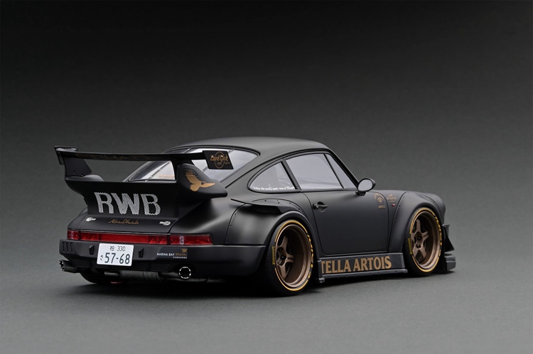 A legend in 1:18 scale the Ignition Model Porsche RWB 964