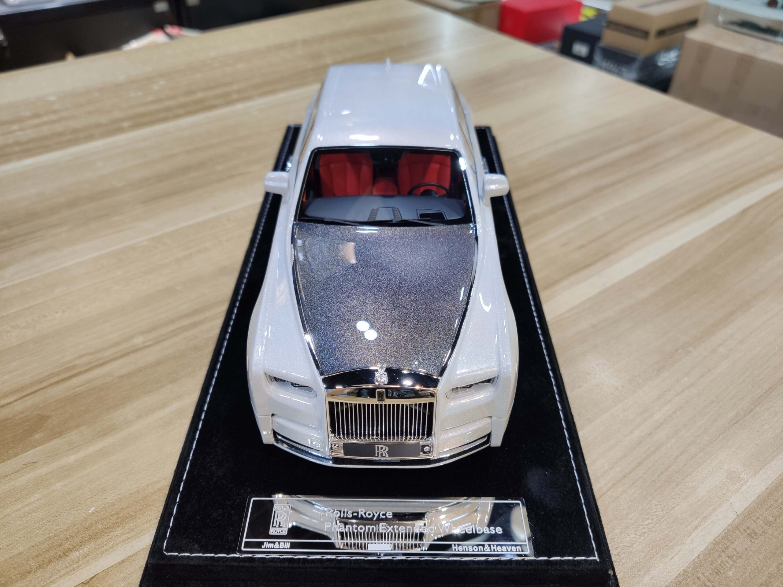 Rolls-Royce Phantom Extended Wheelbase 1-18 HH Model (7)