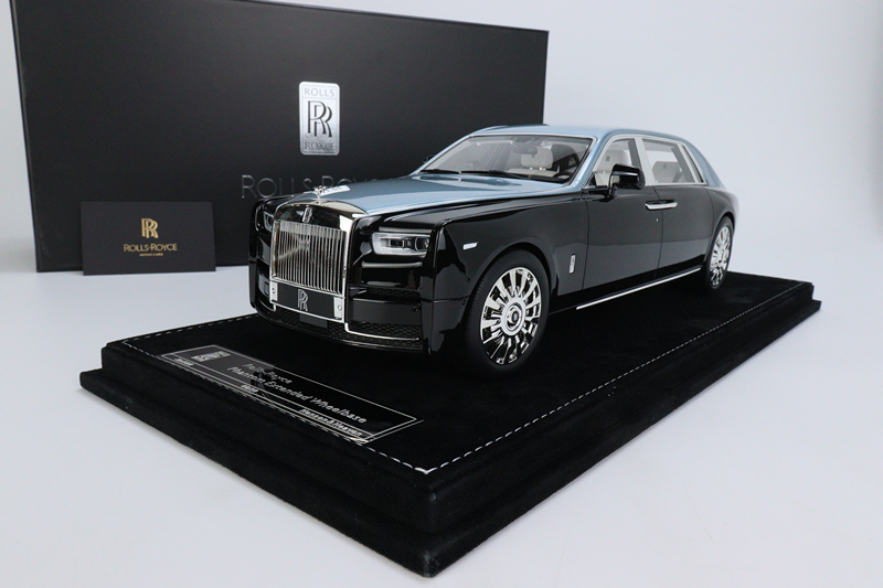 Rolls-Royce Phantom Extended Wheelbase thế hệ thứ VIII 1-18 HH Model (1)