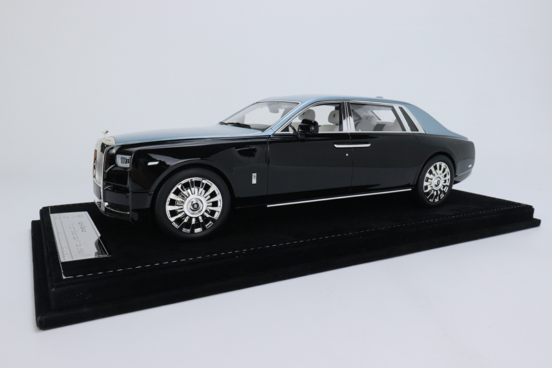 Rolls-Royce Phantom Extended Wheelbase thế hệ thứ VIII 1-18 HH Model (12)