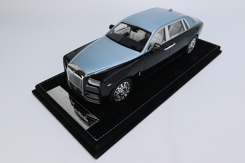 Rolls-Royce Phantom Extended Wheelbase thế hệ thứ VIII 1-18 HH Model (14)