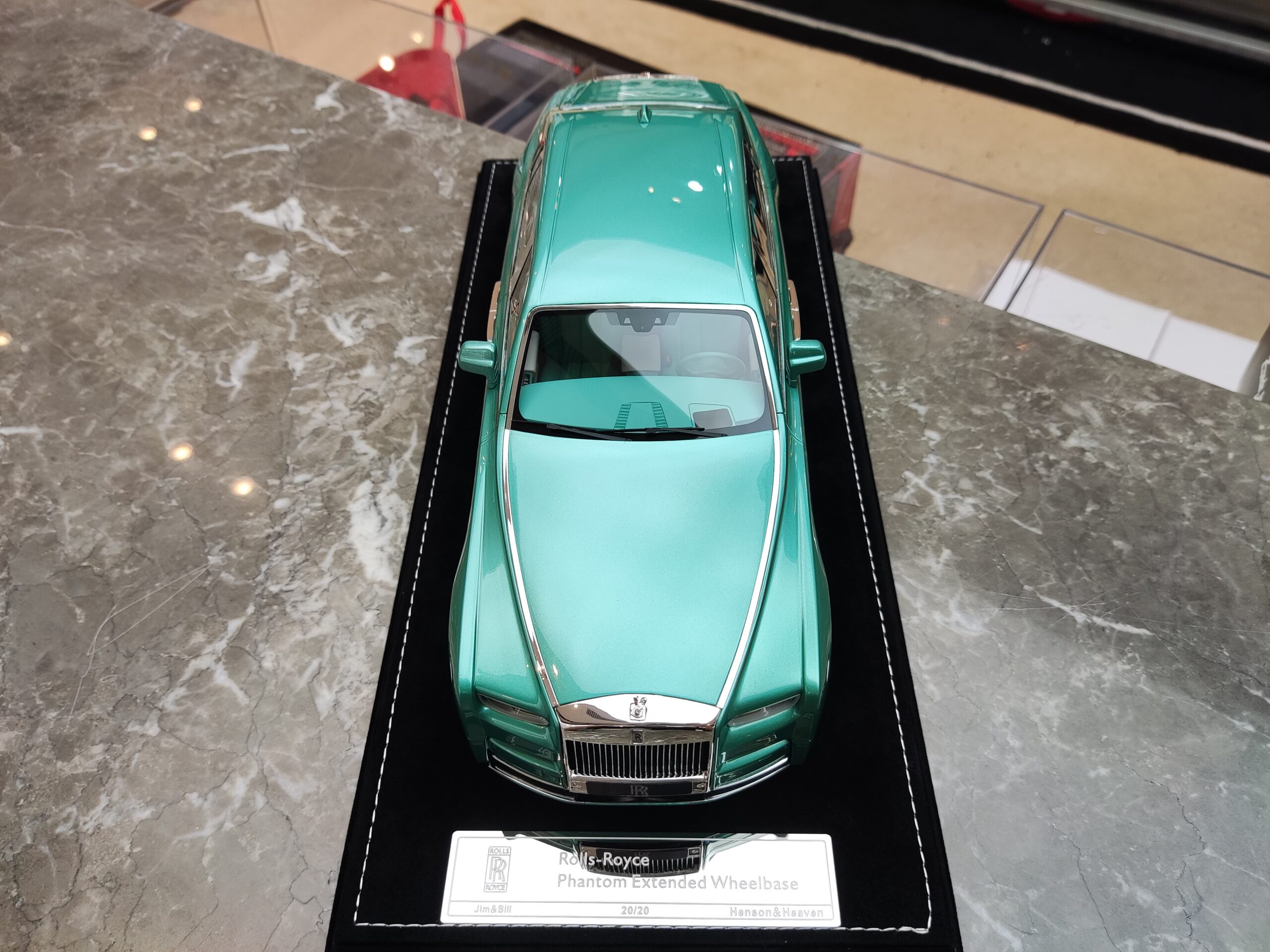 Rolls-Royce Phantom Extended Wheelbase thế hệ thứ VIII 1-18 HH Model (5)