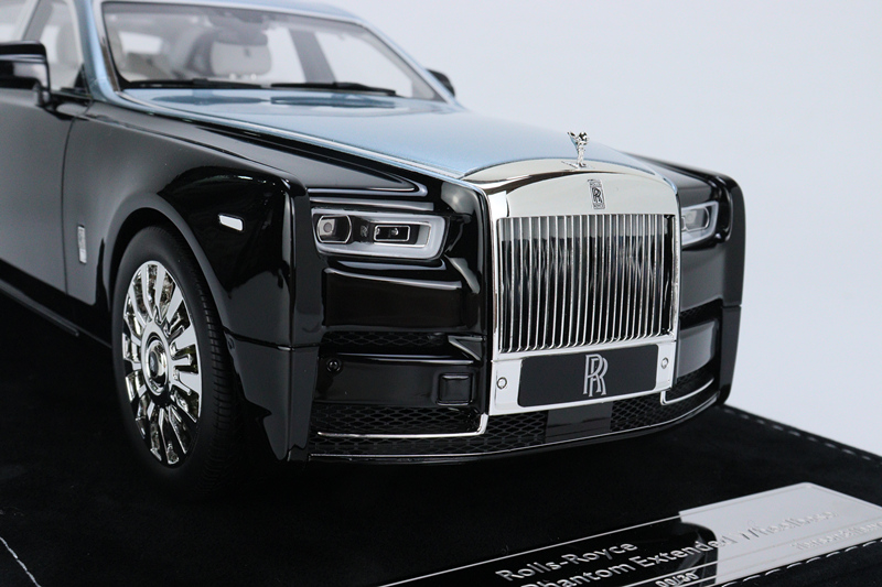 Rolls-Royce Phantom Extended Wheelbase thế hệ thứ VIII 1-18 HH Model (8)